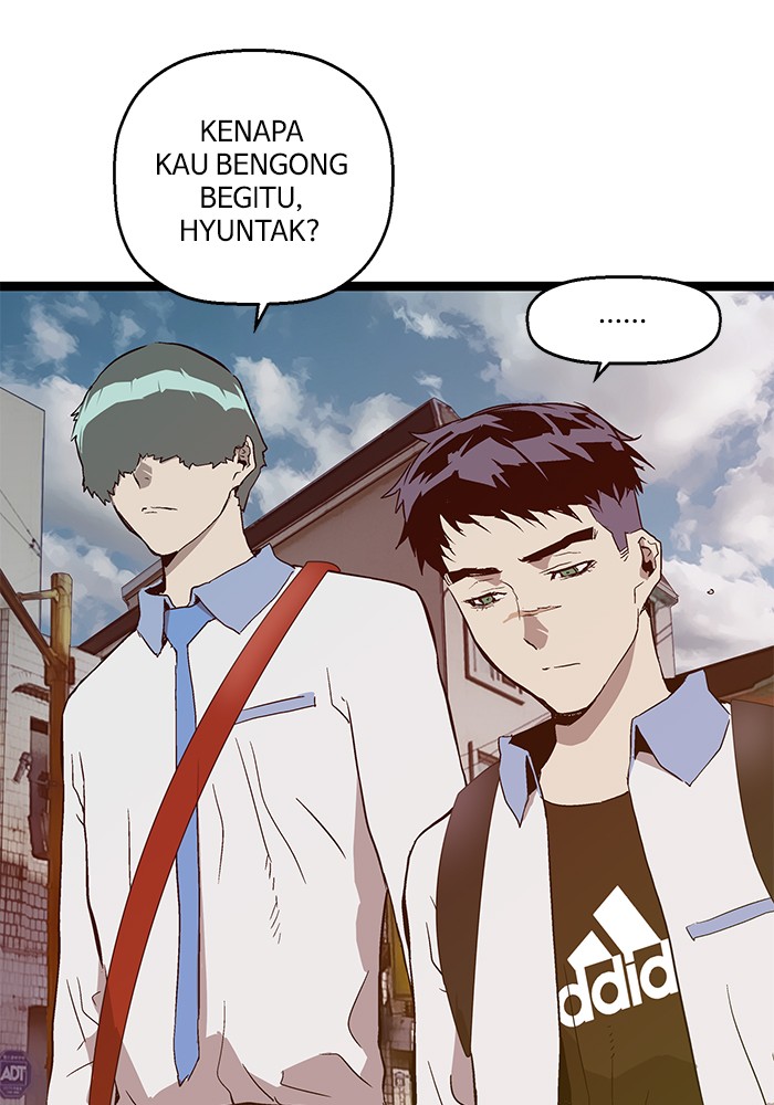Weak Hero Chapter 99 - halaman 100