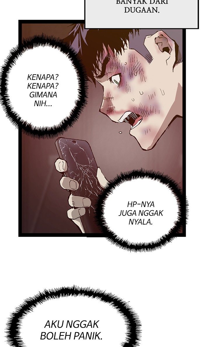 Weak Hero Chapter 99 - halaman 52