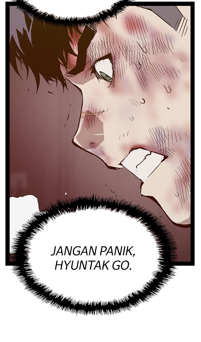 Weak Hero Chapter 99 - halaman 53