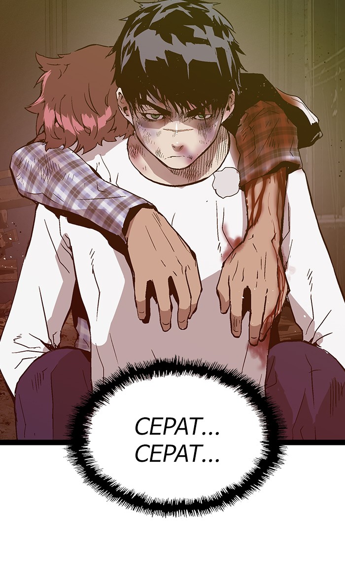 Weak Hero Chapter 99 - halaman 58