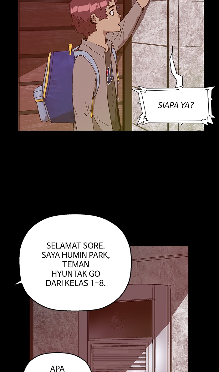 Weak Hero Chapter 99 - halaman 63