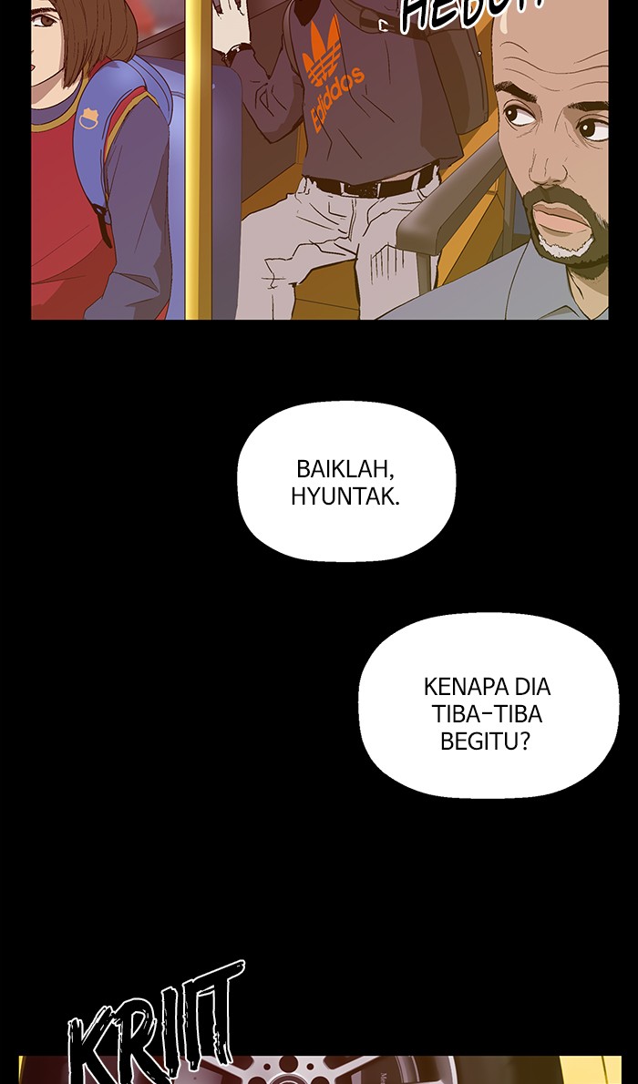Weak Hero Chapter 99 - halaman 70