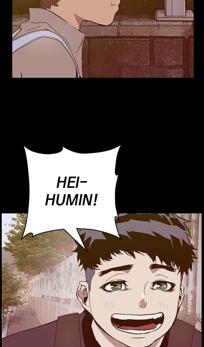 Weak Hero Chapter 99 - halaman 73