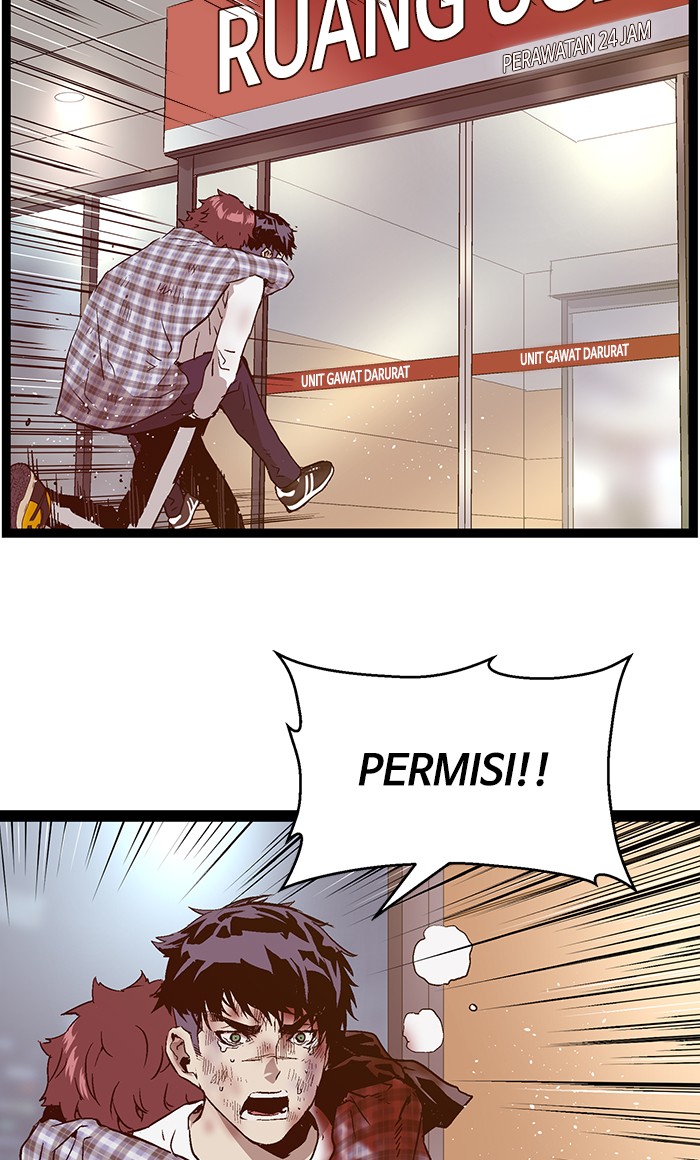 Weak Hero Chapter 99 - halaman 91