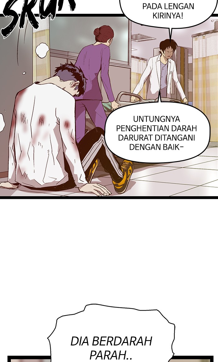 Weak Hero Chapter 99 - halaman 93