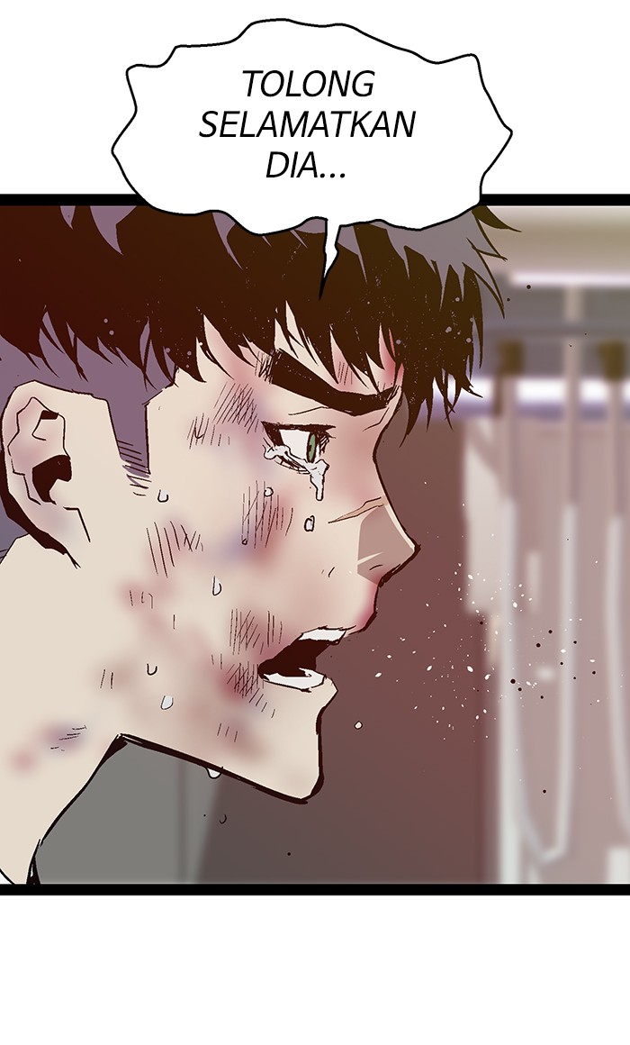 Weak Hero Chapter 99 - halaman 95