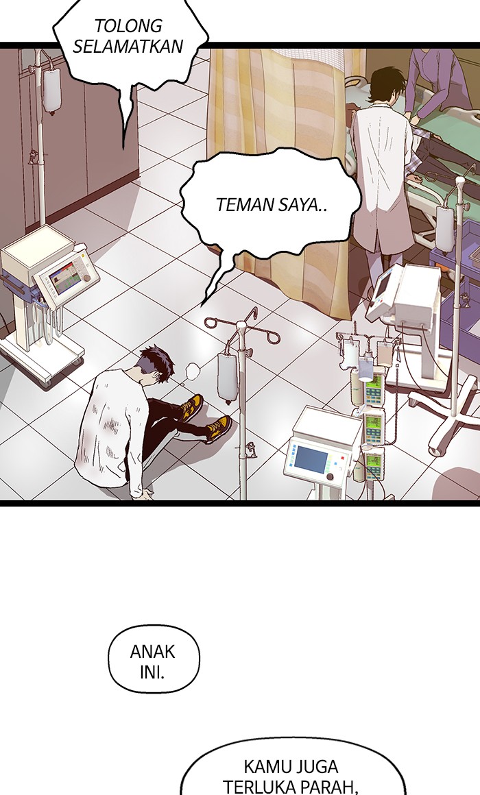 Weak Hero Chapter 99 - halaman 97