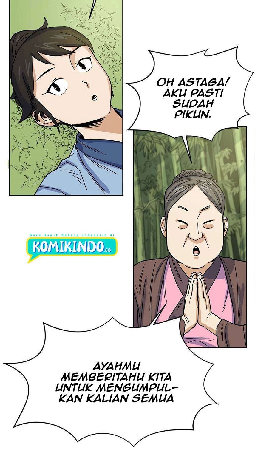 Weak Teacher Chapter 1 - halaman 36