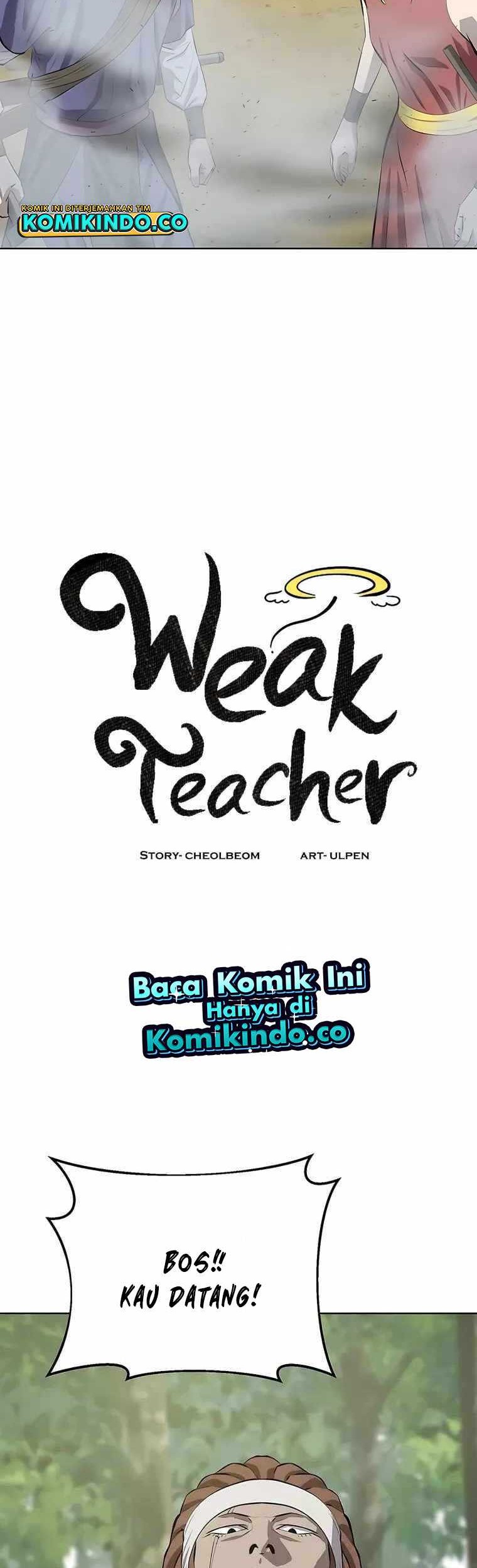 Weak Teacher Chapter 100 - halaman 15