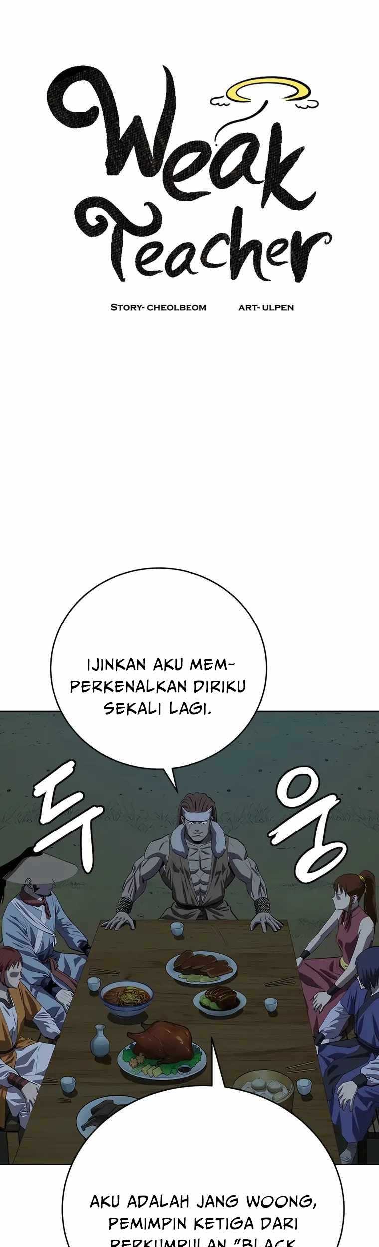 Weak Teacher Chapter 102 - halaman 22