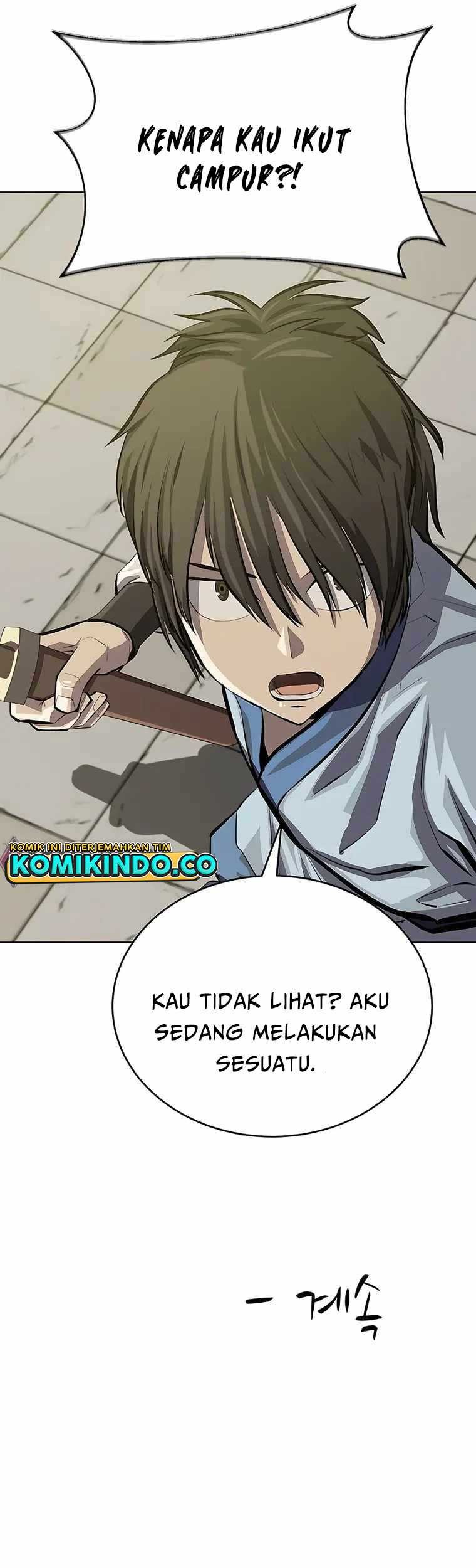 Weak Teacher Chapter 102 - halaman 65