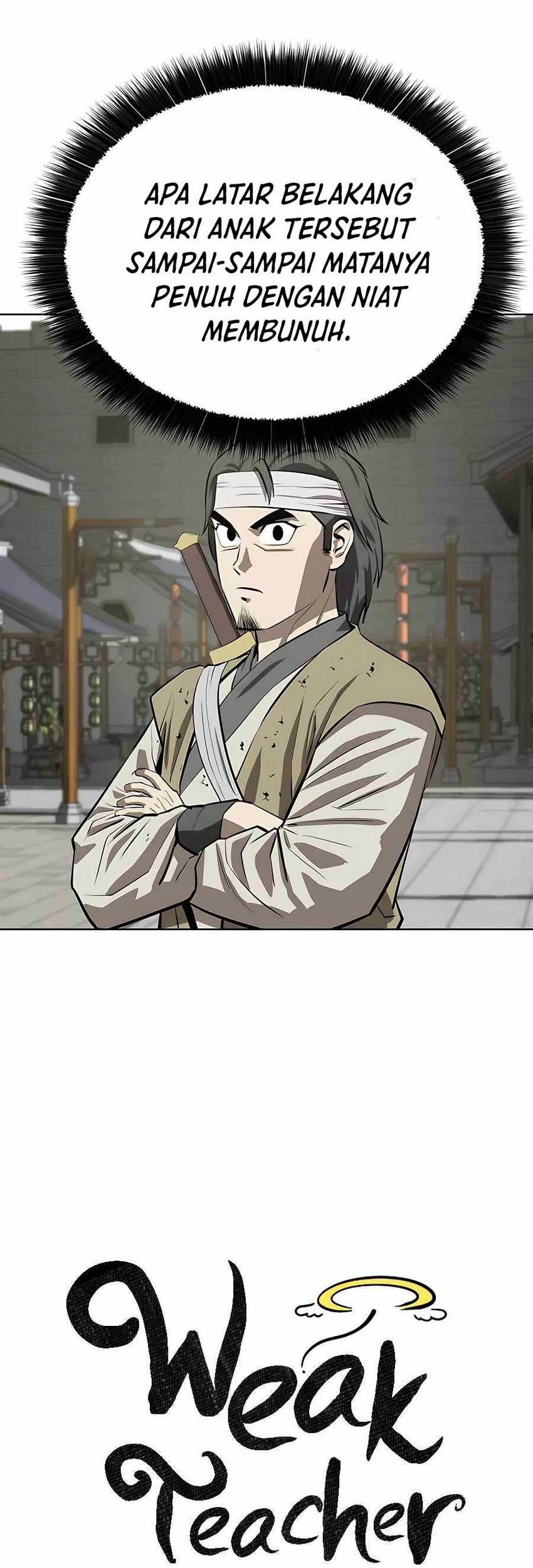 Weak Teacher Chapter 103 - halaman 20