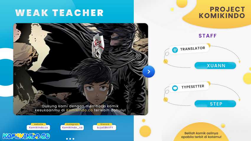 Weak Teacher Chapter 104 - halaman 1
