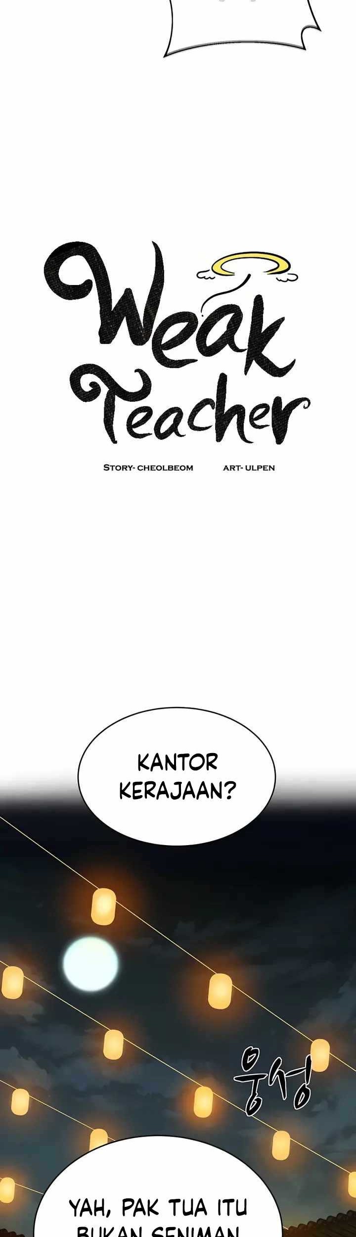 Weak Teacher Chapter 104 - halaman 25