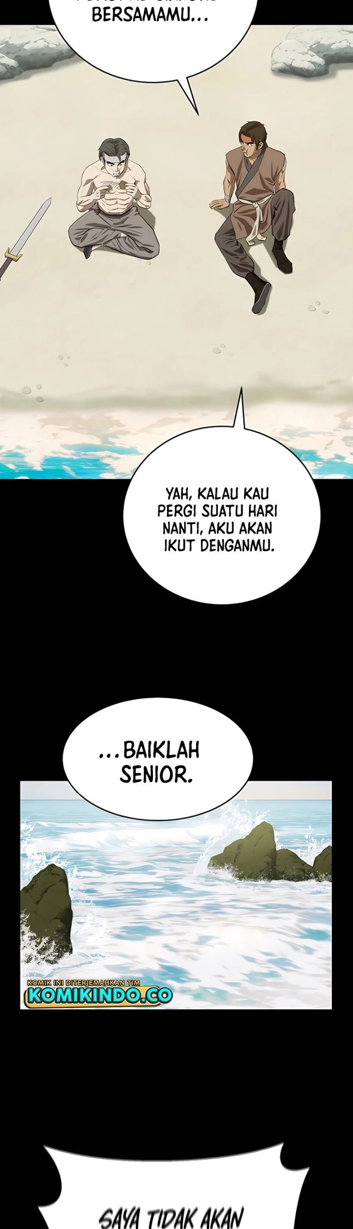 Weak Teacher Chapter 105 - halaman 10