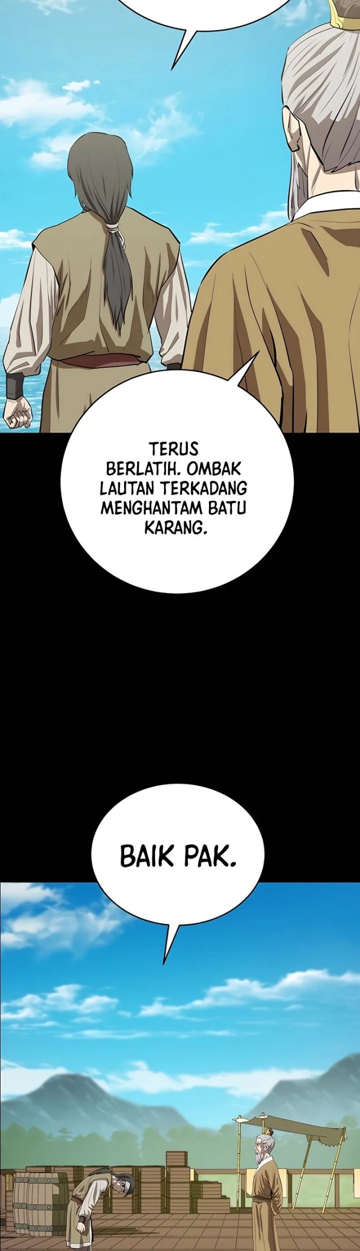 Weak Teacher Chapter 105 - halaman 15
