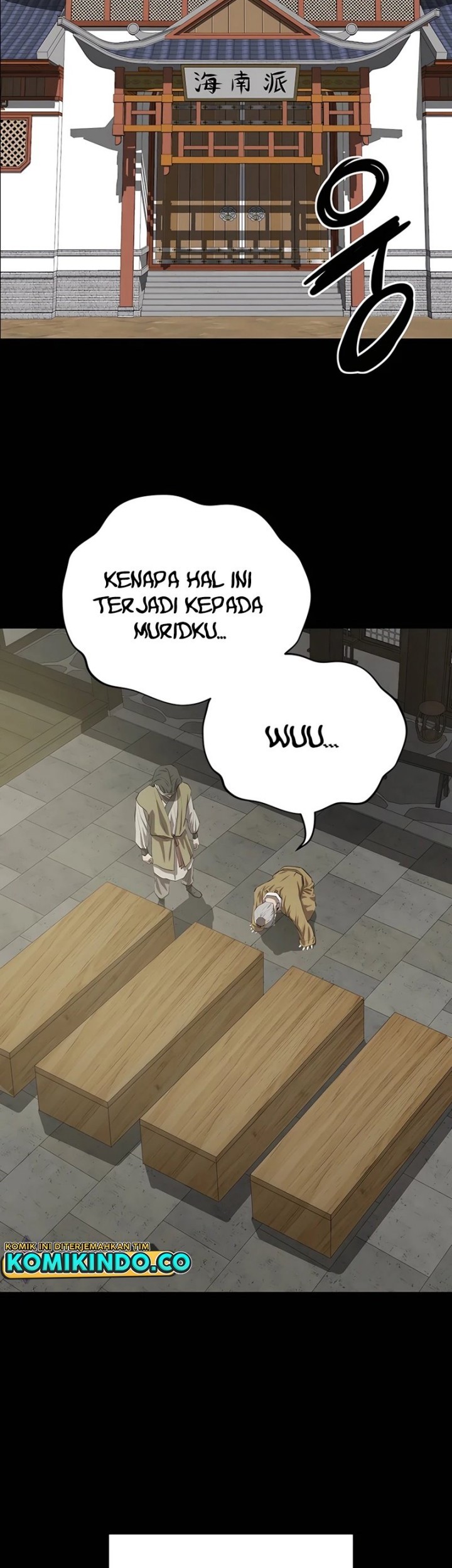 Weak Teacher Chapter 105 - halaman 28