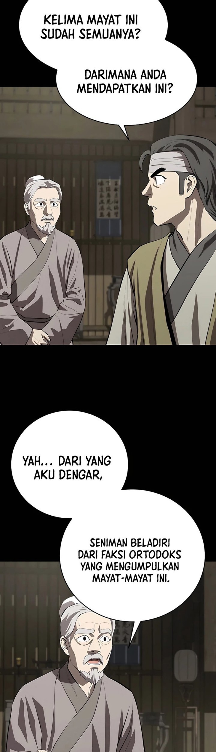 Weak Teacher Chapter 105 - halaman 30