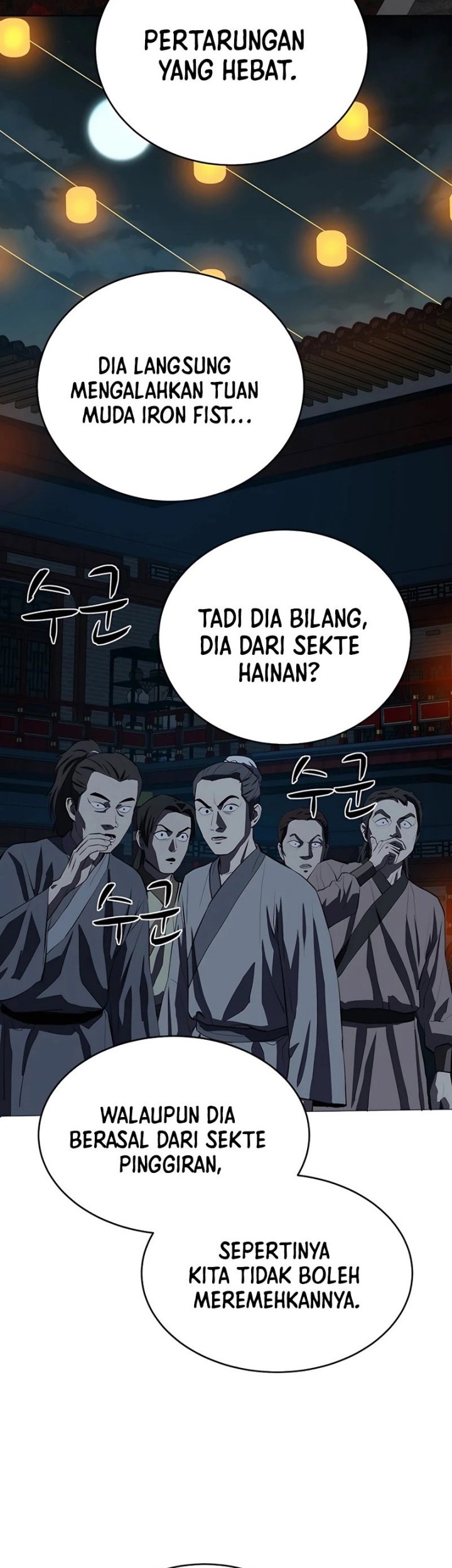 Weak Teacher Chapter 105 - halaman 35