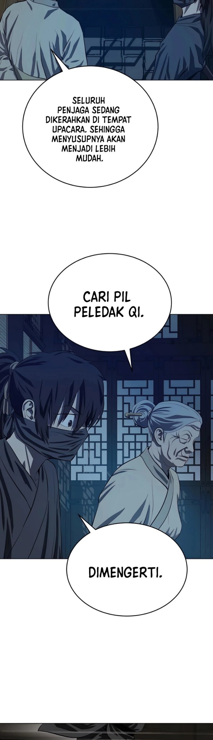 Weak Teacher Chapter 105 - halaman 42
