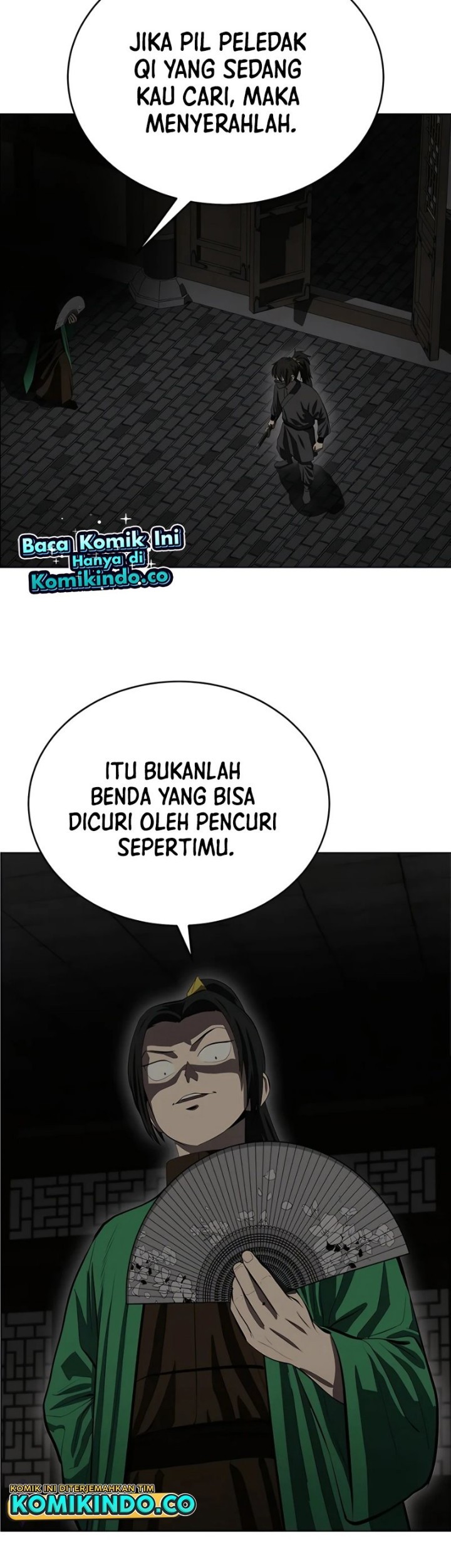 Weak Teacher Chapter 105 - halaman 48