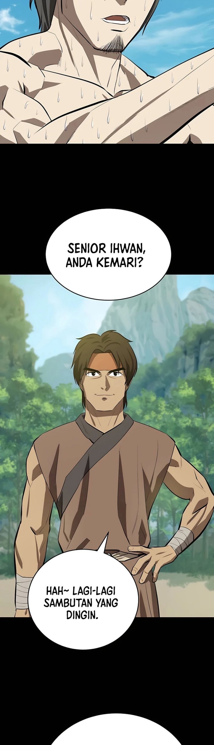 Weak Teacher Chapter 105 - halaman 6