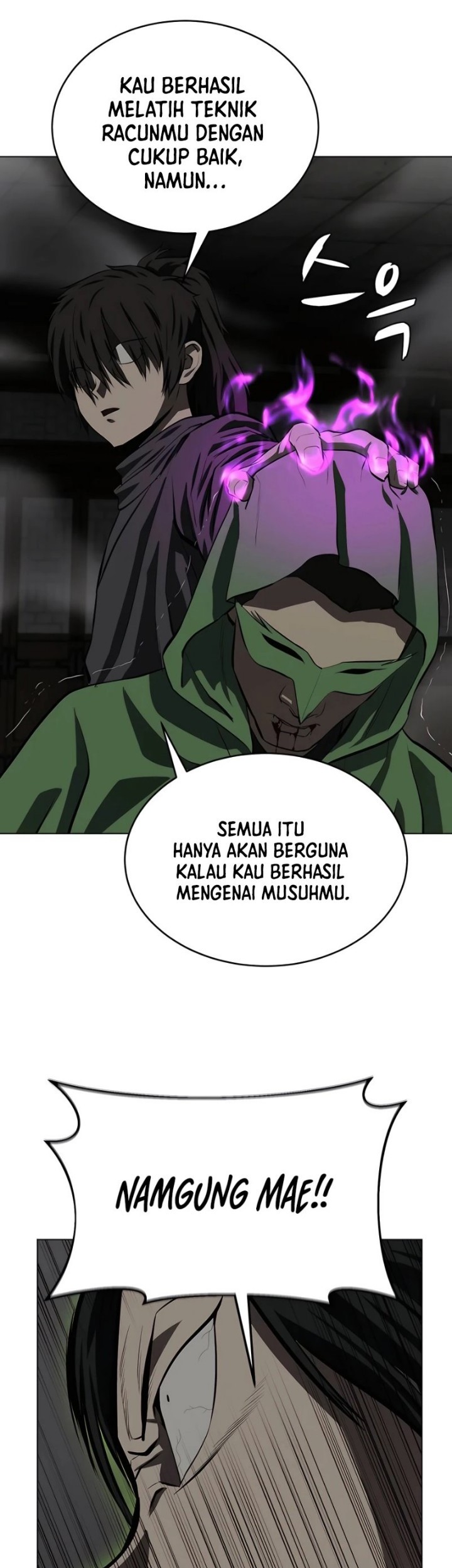 Weak Teacher Chapter 106 - halaman 40