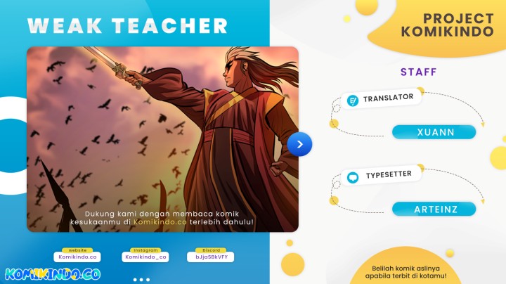Weak Teacher Chapter 107 - halaman 1