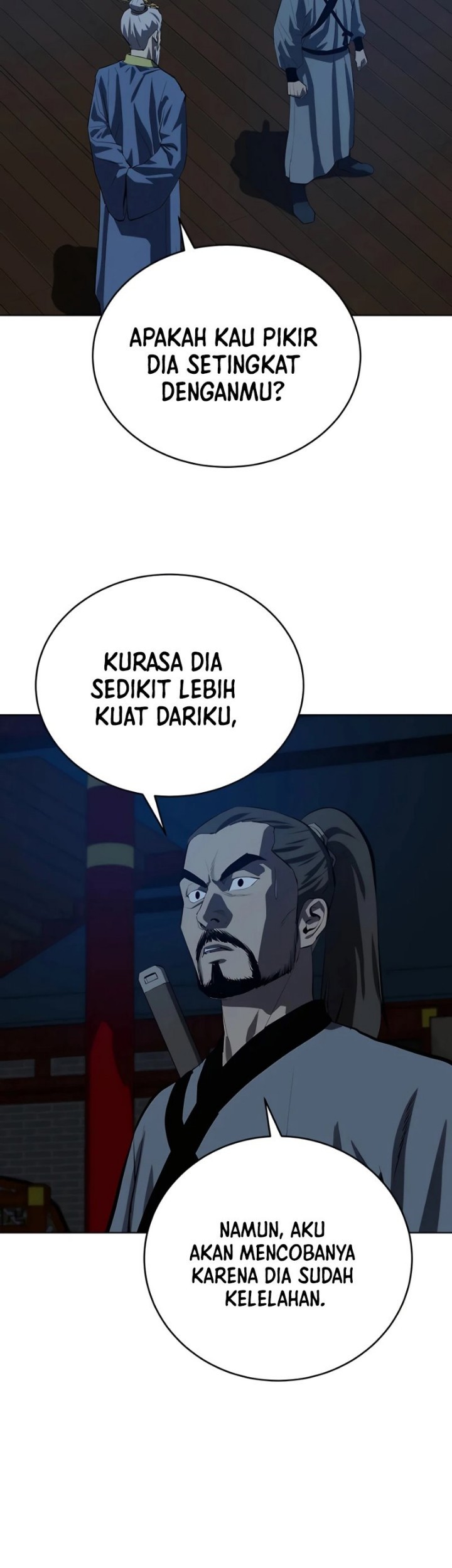 Weak Teacher Chapter 107 - halaman 18