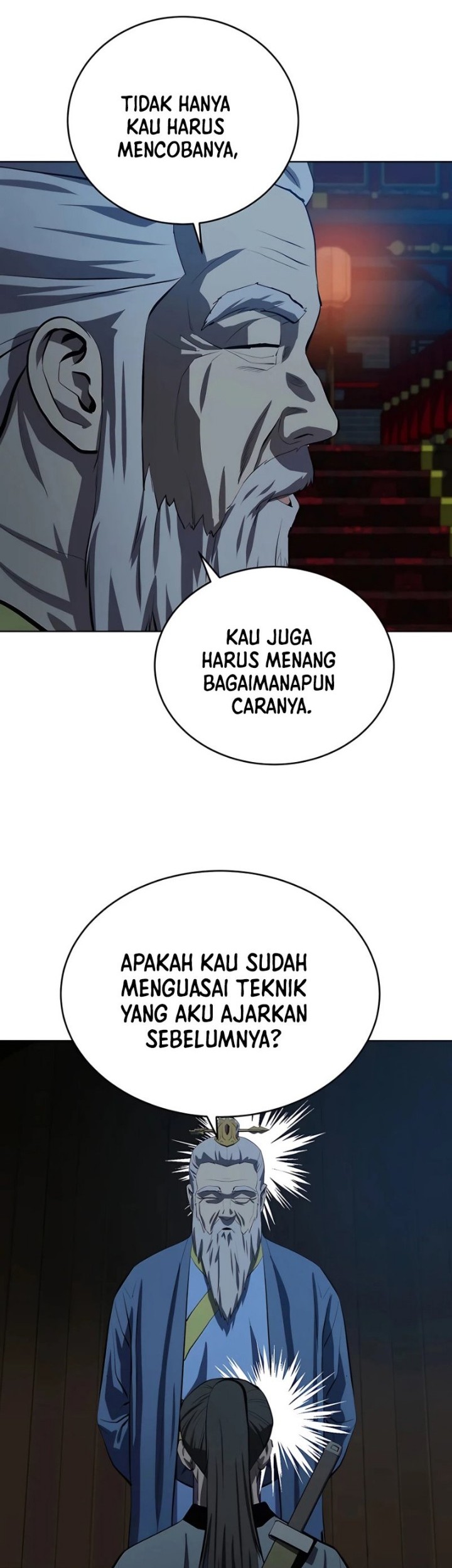 Weak Teacher Chapter 107 - halaman 19