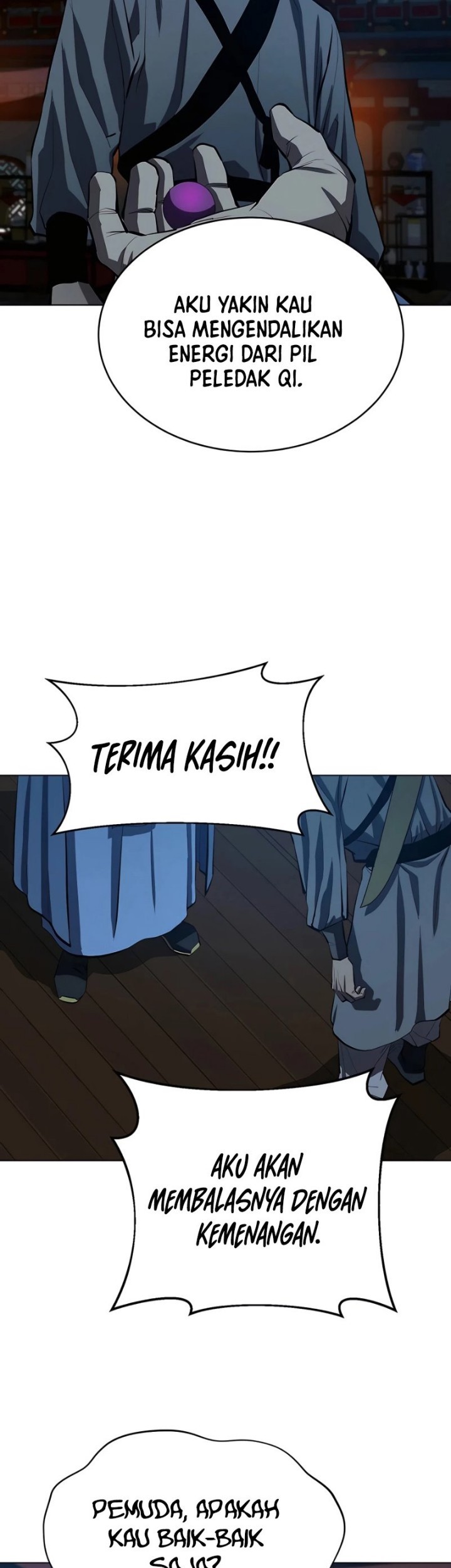 Weak Teacher Chapter 107 - halaman 22