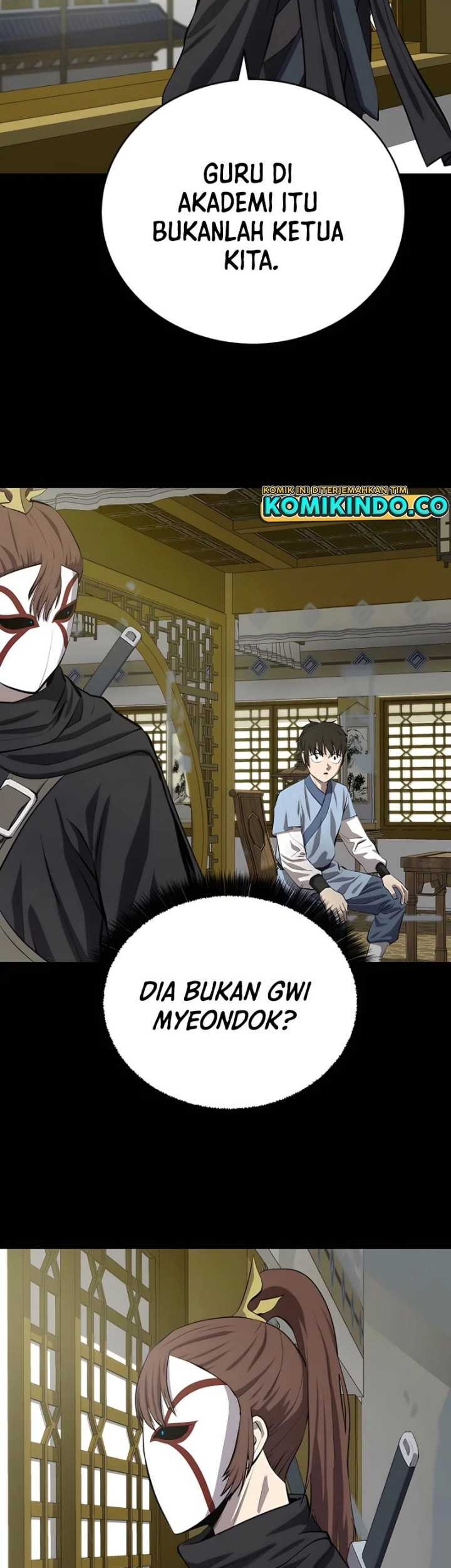 Weak Teacher Chapter 108 - halaman 16