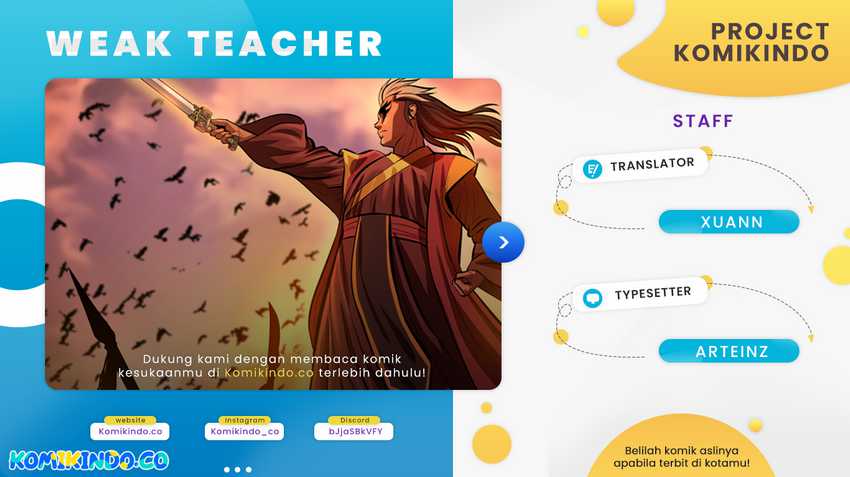 Weak Teacher Chapter 109 - halaman 1