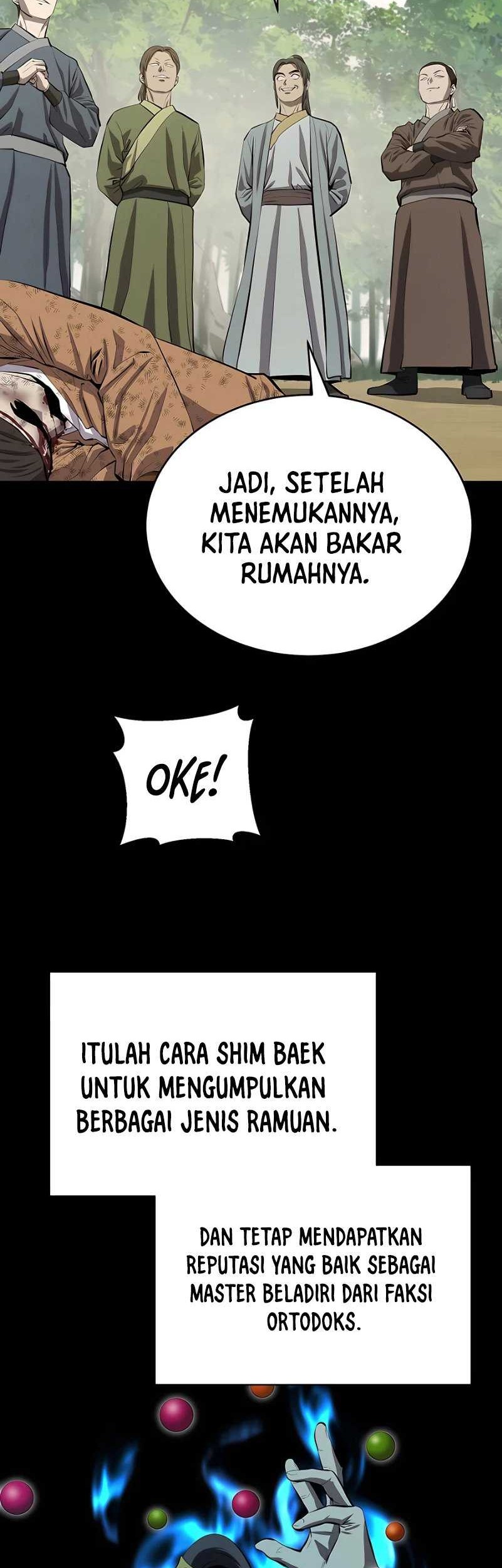 Weak Teacher Chapter 109 - halaman 28