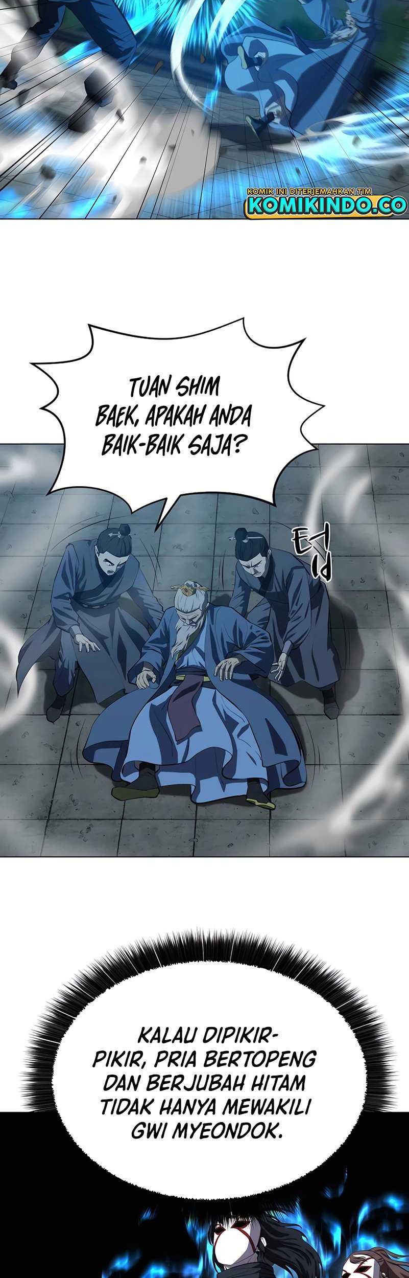 Weak Teacher Chapter 109 - halaman 34