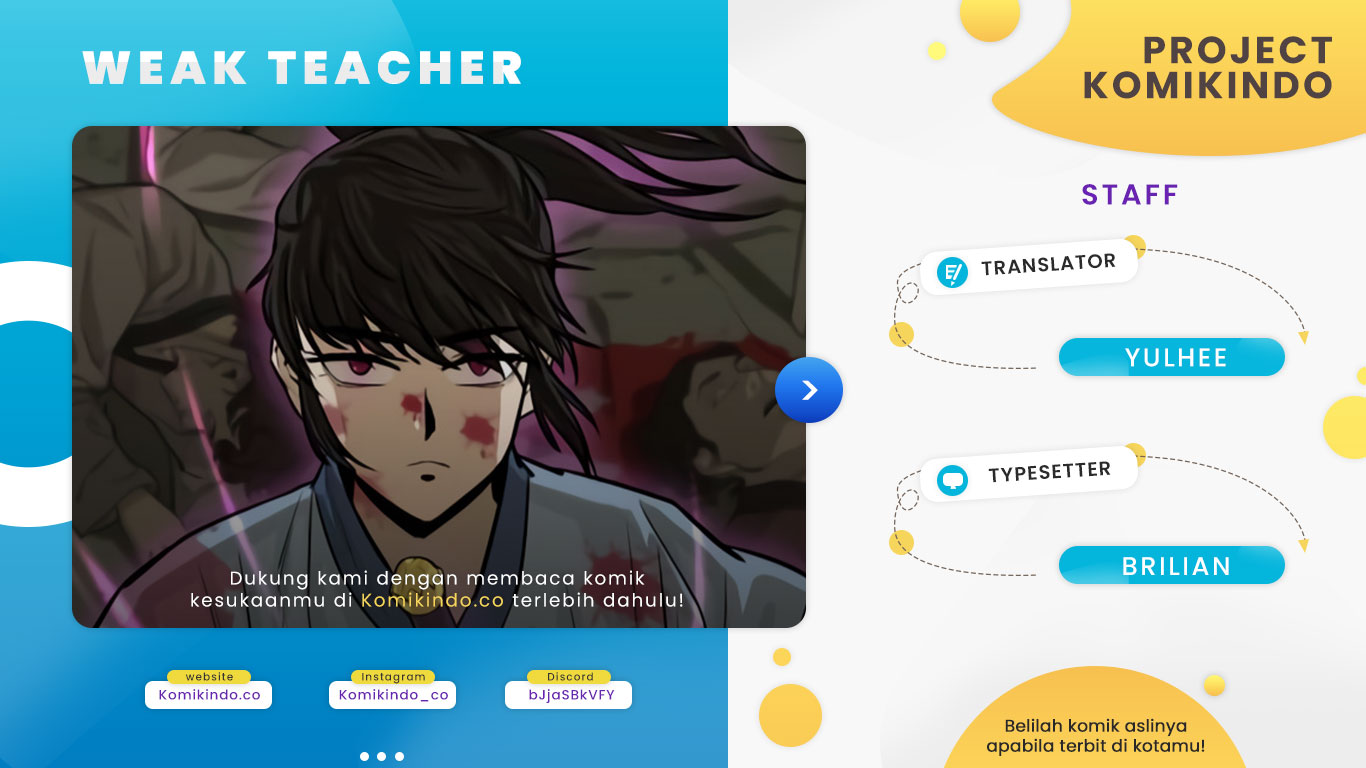 Weak Teacher Chapter 11 - halaman 1