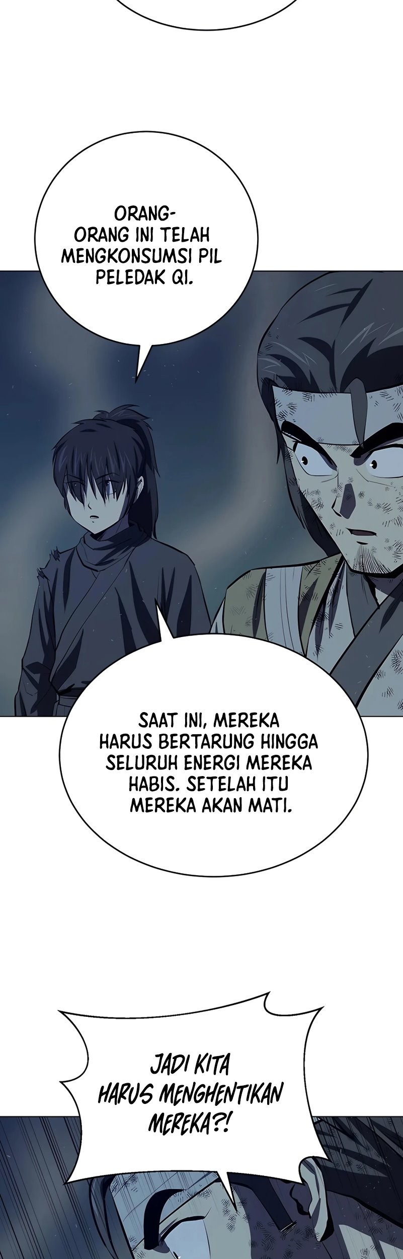 Weak Teacher Chapter 110 - halaman 17
