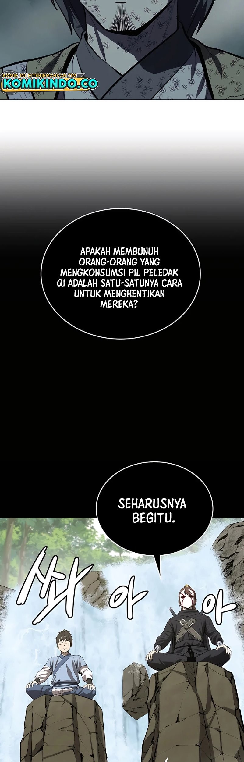 Weak Teacher Chapter 110 - halaman 22