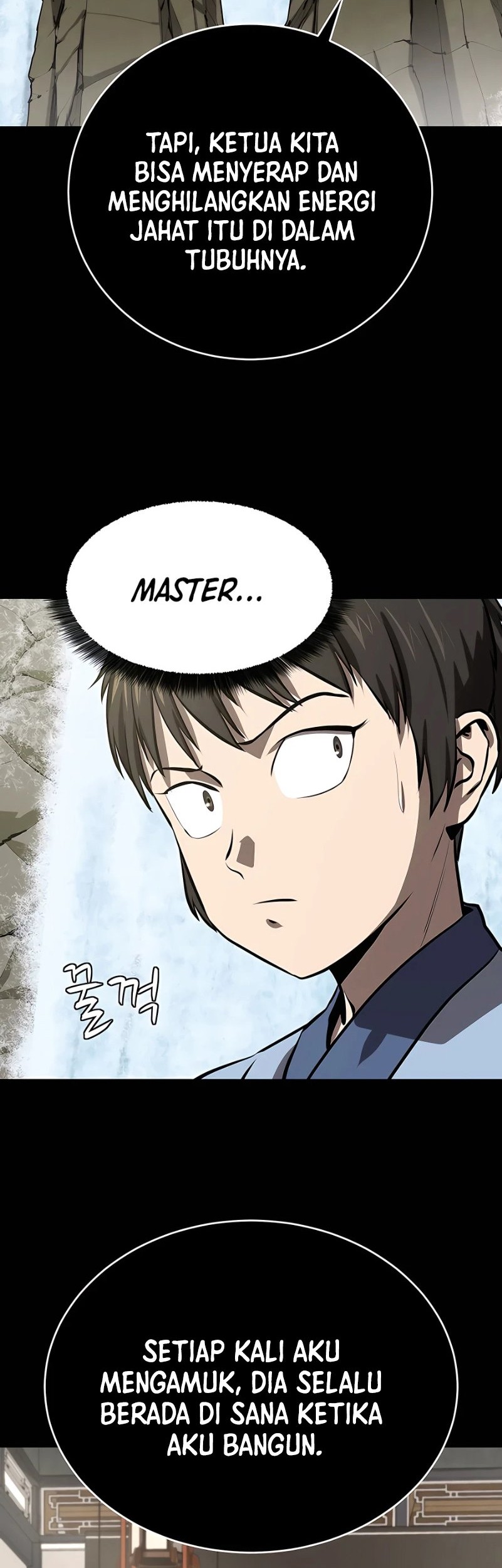 Weak Teacher Chapter 110 - halaman 23