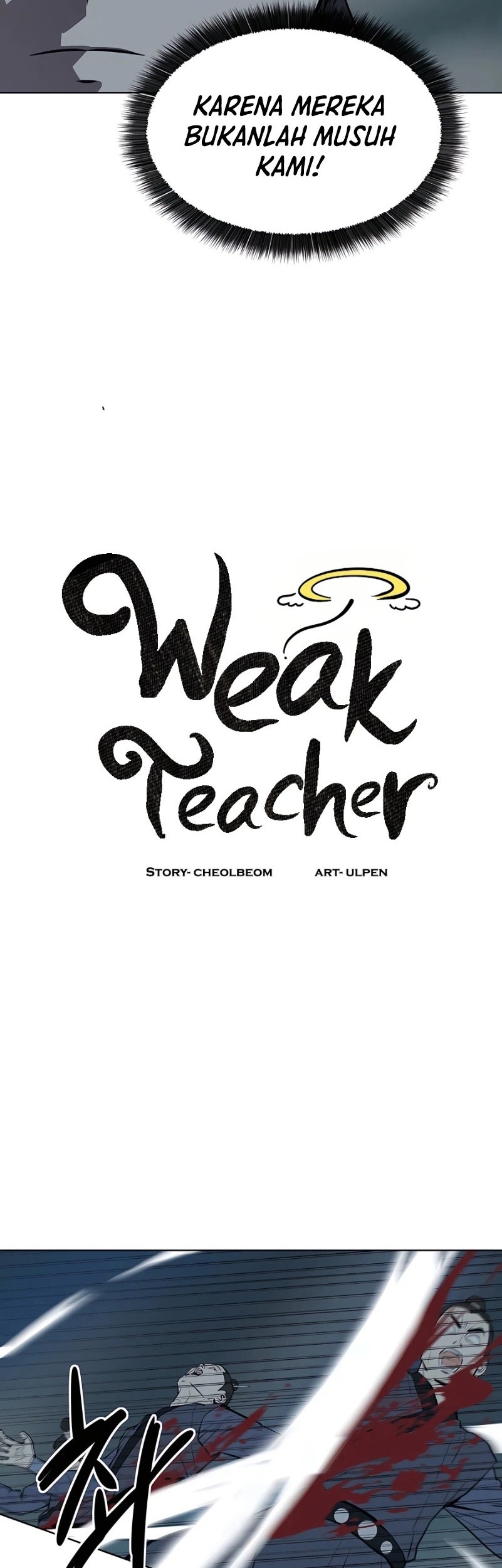 Weak Teacher Chapter 110 - halaman 28
