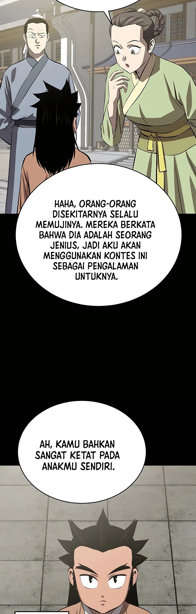 Weak Teacher Chapter 110 - halaman 38