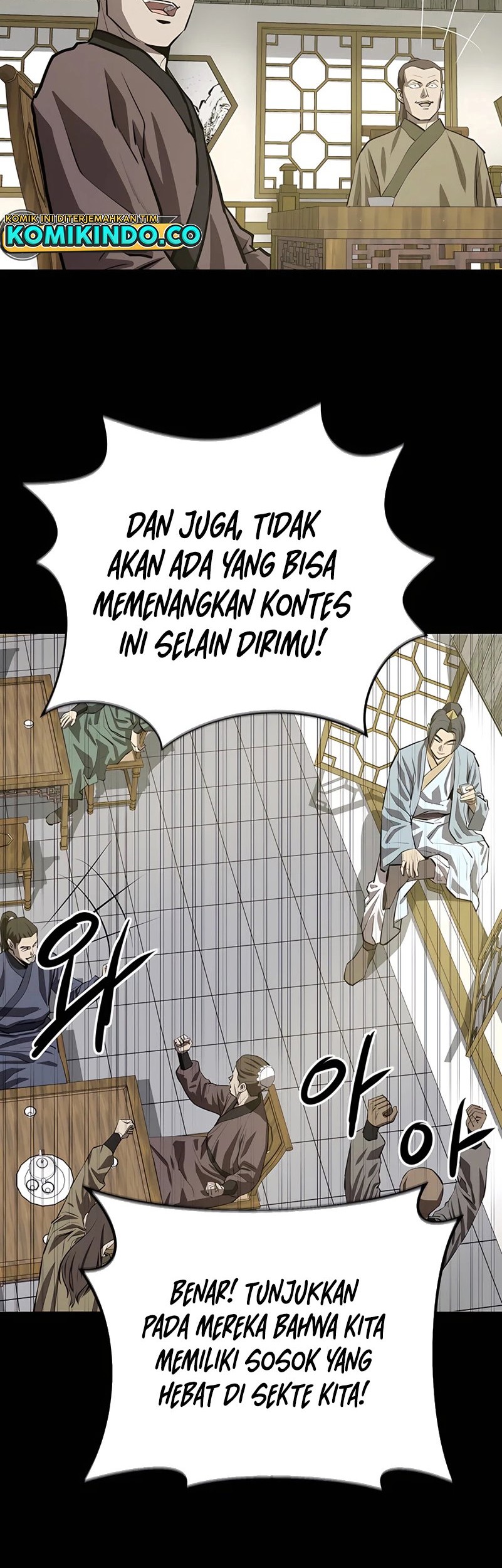 Weak Teacher Chapter 110 - halaman 45