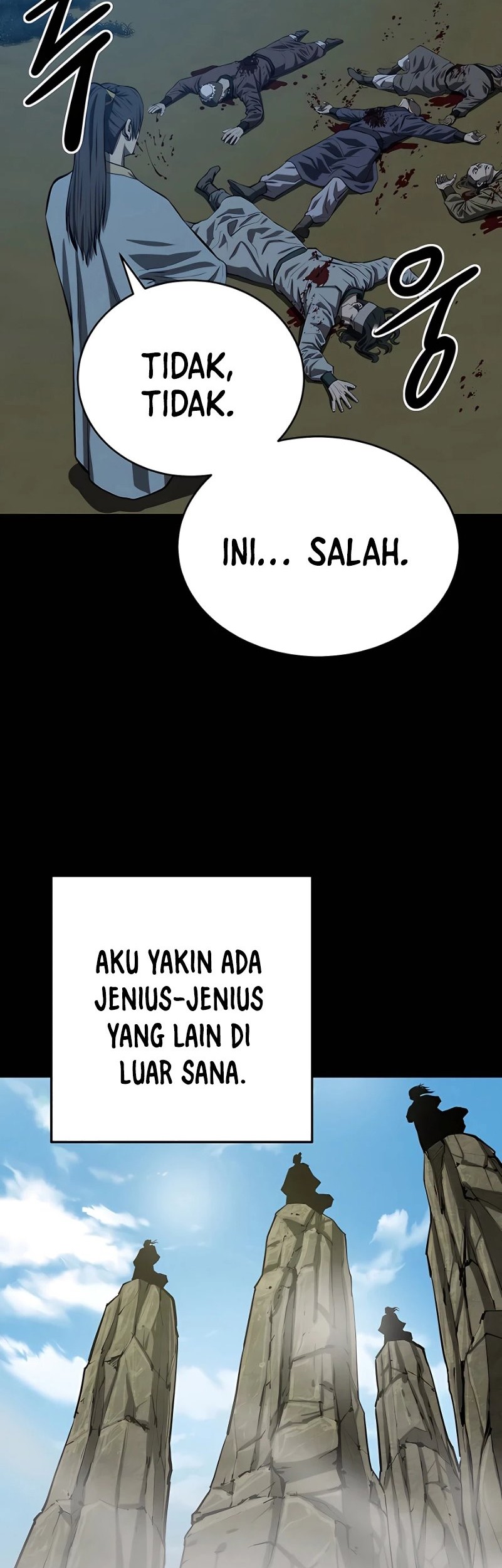 Weak Teacher Chapter 110 - halaman 58