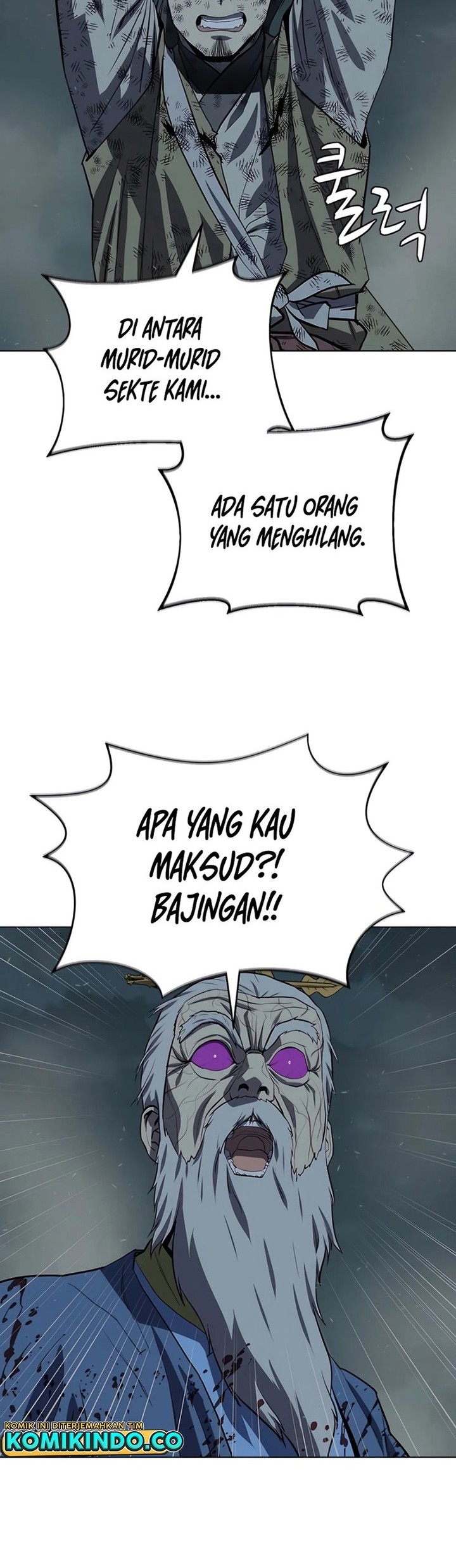 Weak Teacher Chapter 112 - halaman 20