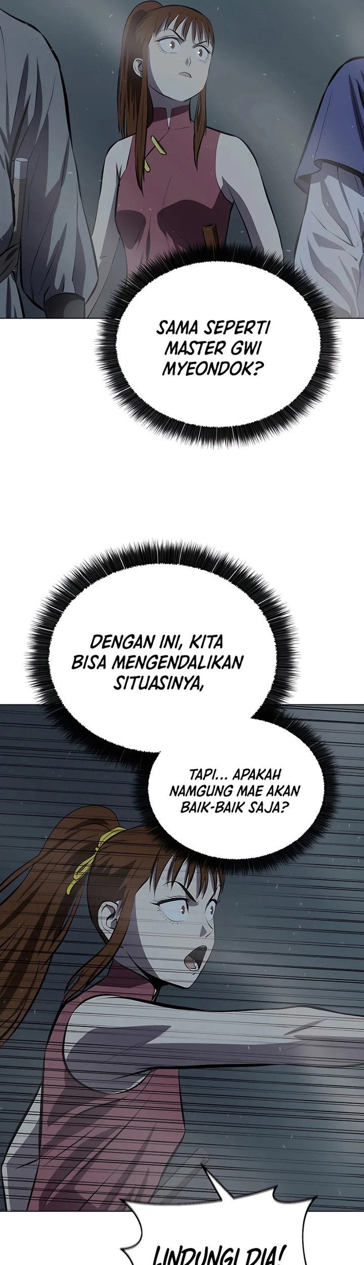 Weak Teacher Chapter 112 - halaman 39
