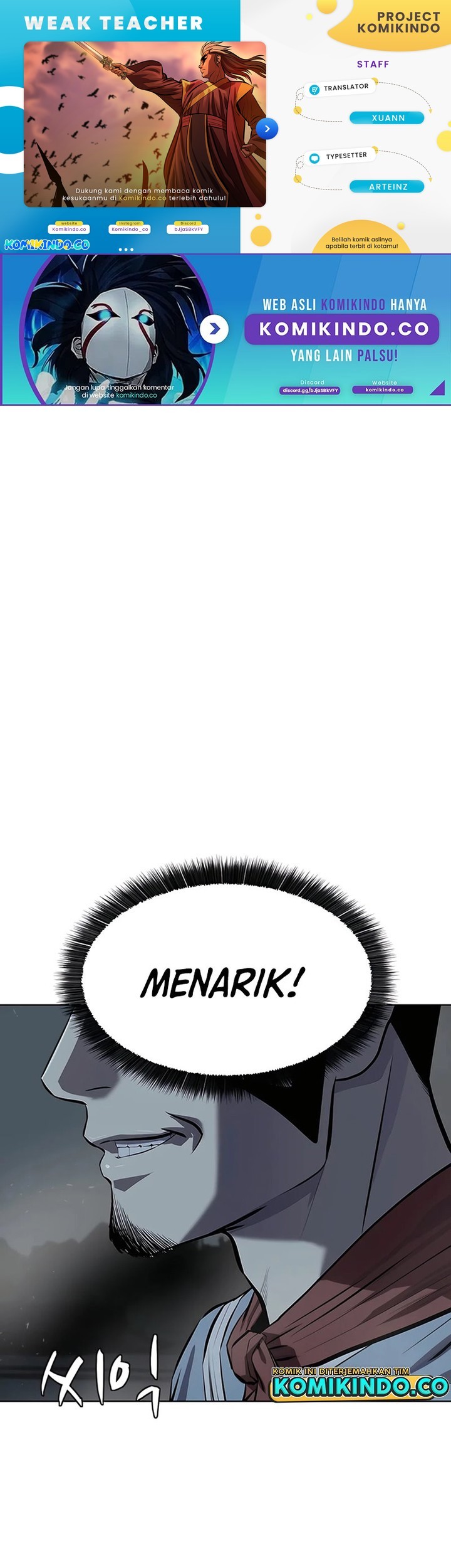 Weak Teacher Chapter 113 - halaman 1