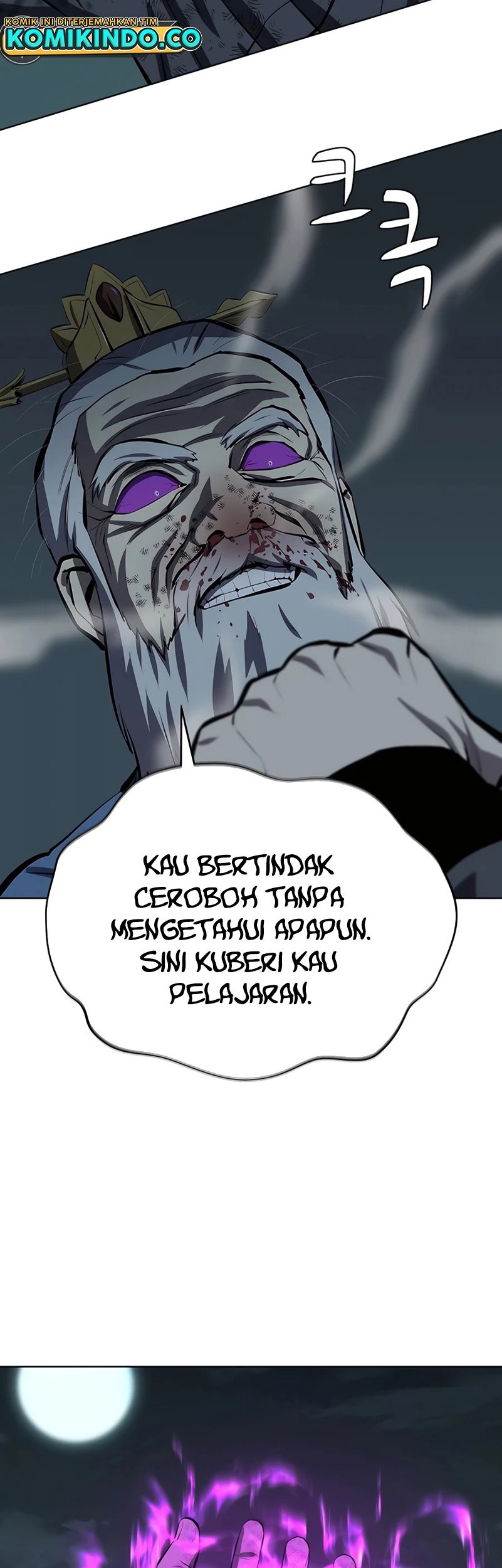 Weak Teacher Chapter 114 - halaman 37