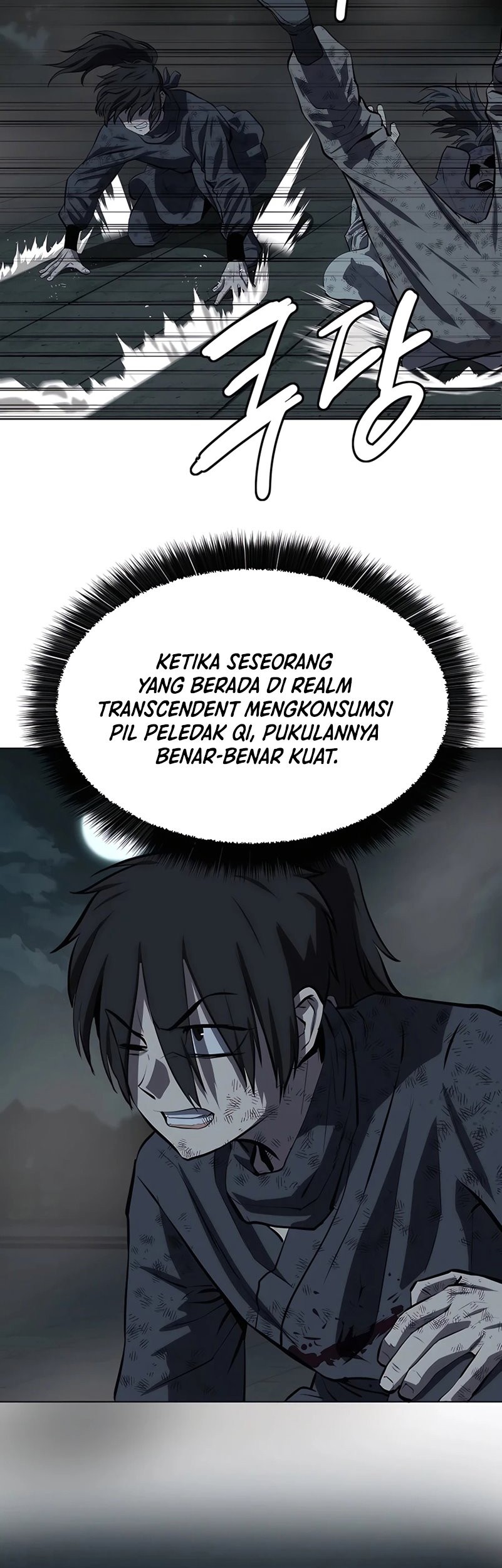 Weak Teacher Chapter 114 - halaman 39