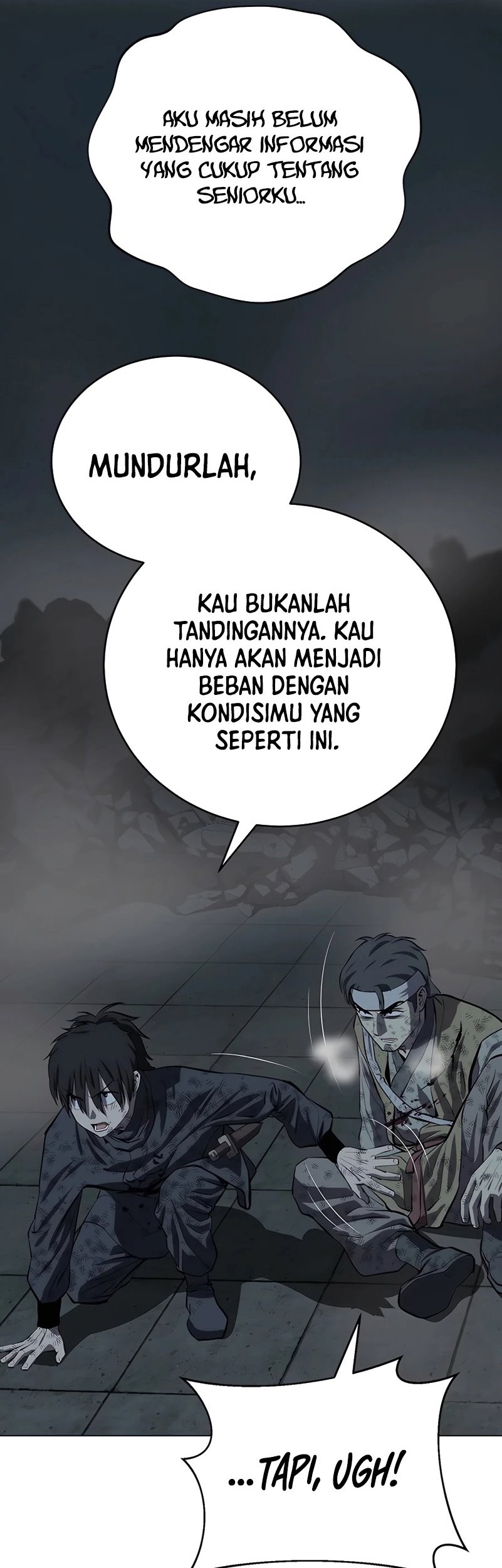 Weak Teacher Chapter 114 - halaman 40