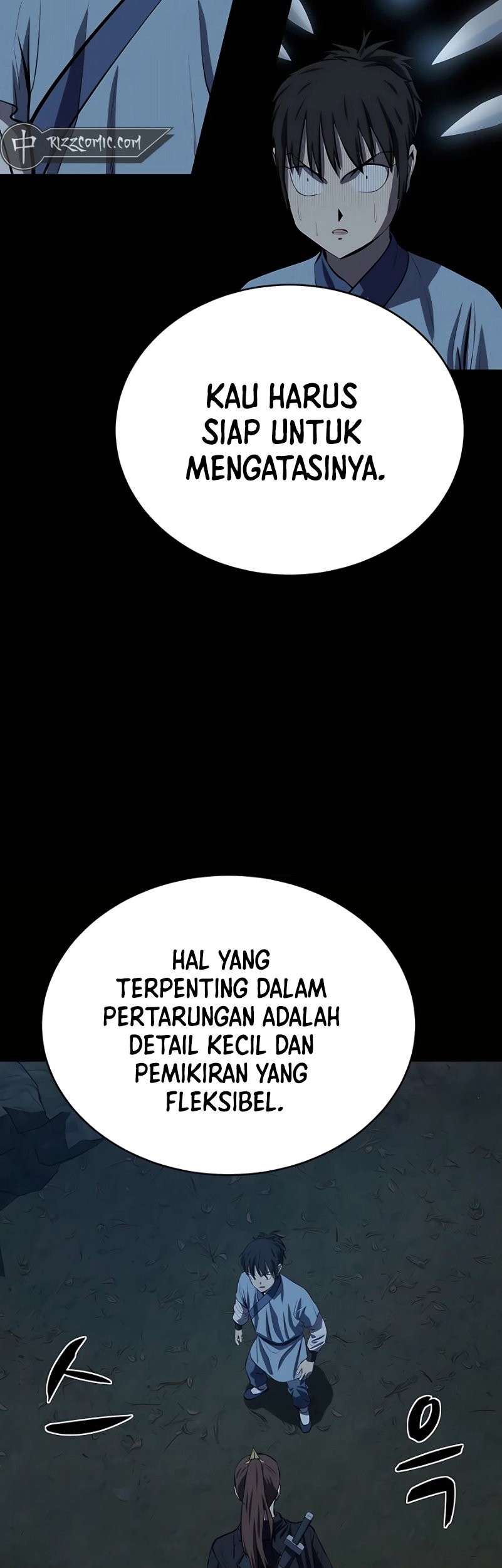 Weak Teacher Chapter 114 - halaman 49
